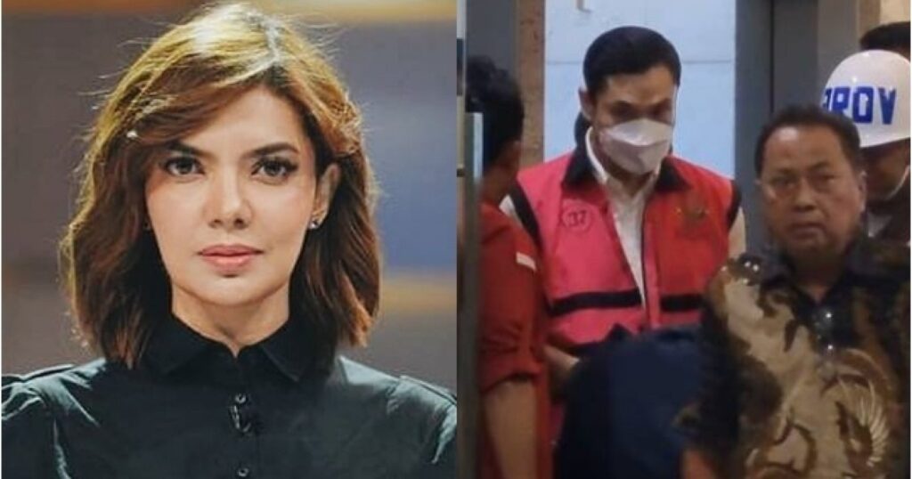 Najwa Shihab diduga menerima uang sebesar Rp 50 miliar dari Harvey Moeis?