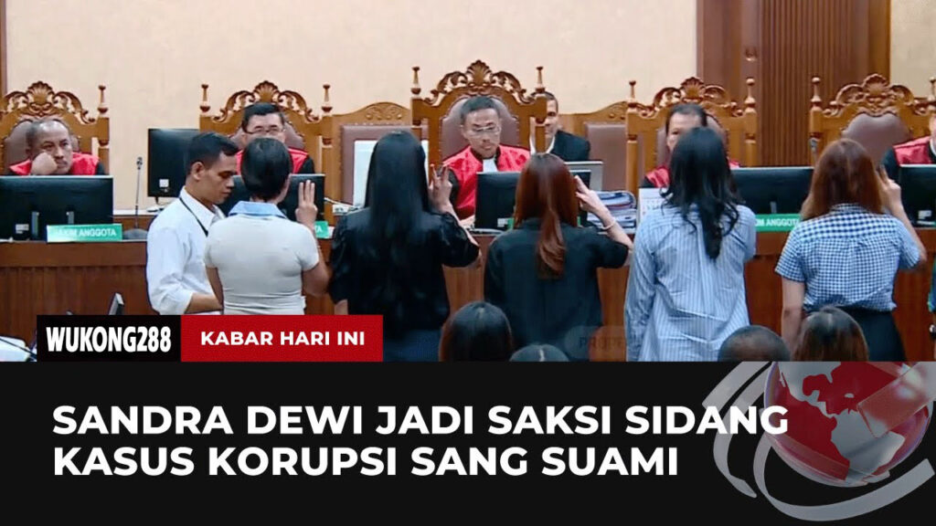 Sandra Dewi Jadi Saksi di Sidang Suaminya, Harvey Moeis: "Saya Percaya dengan Integritasnya