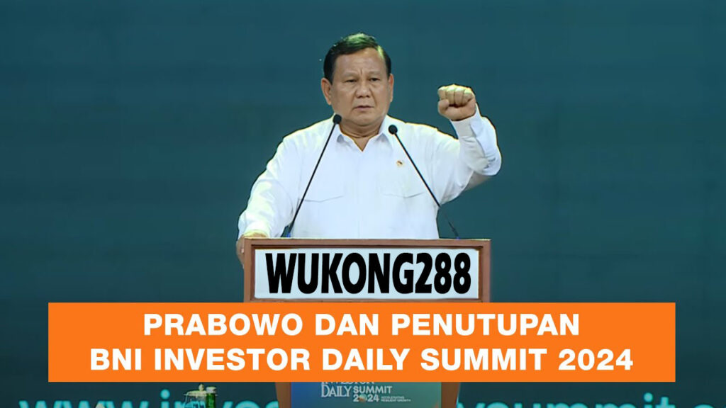 Pidato Presiden Terpilih Prabowo di Investor Summit 2024: Arah Baru untuk Ekonomi Indonesia