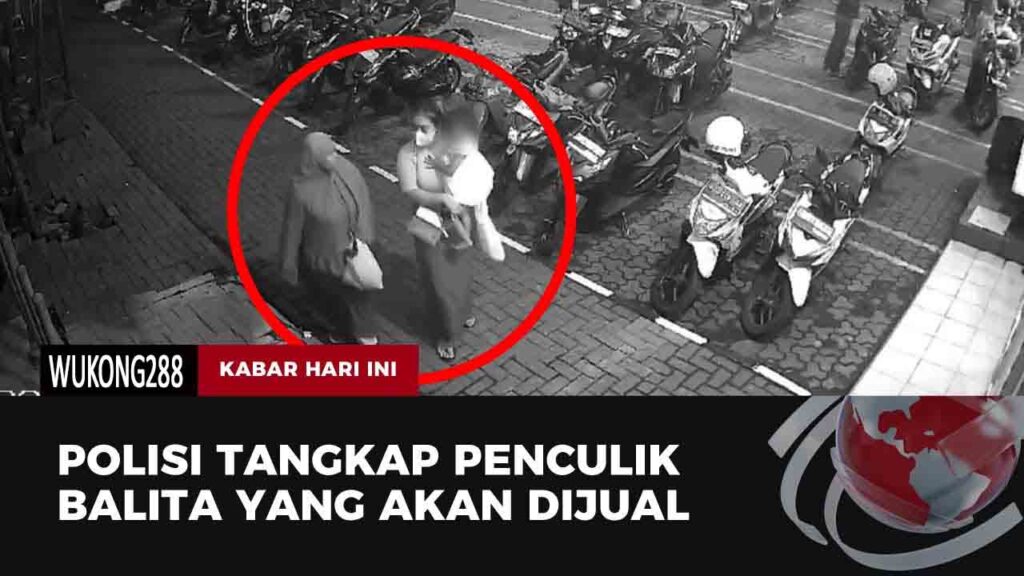 Polisi Berhasil Amankan Pelaku Penculikan Balita di Bandung: Tersangka Ditangkap Tanpa Perlawanan