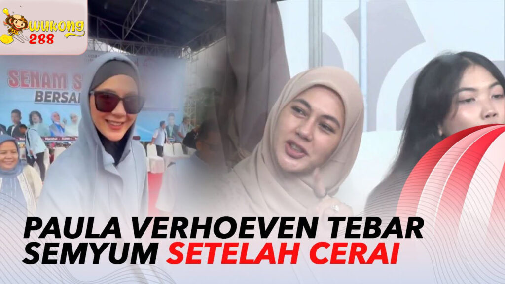 Paula Verhoeven Tebar Senyum Setelah Resmi Cerai: Tetap Kuat di Tengah Cobaan